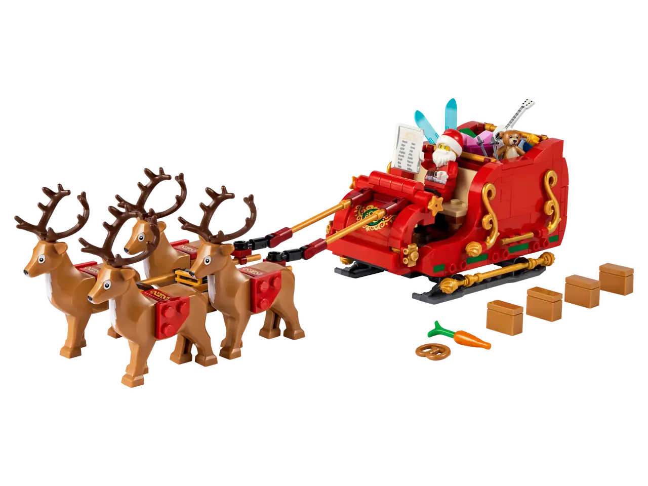 LEGO® Santa’s Sleigh 40499