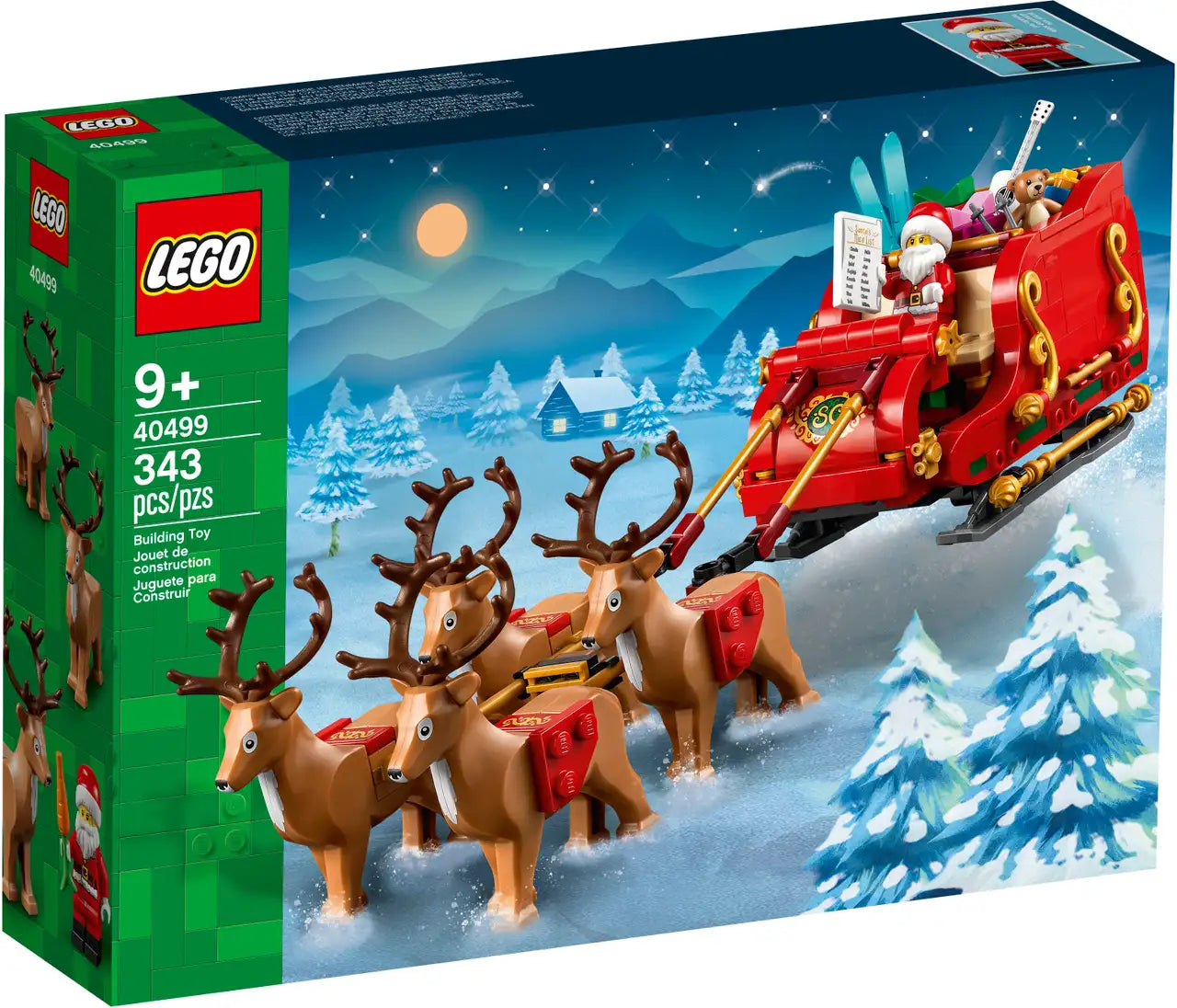 LEGO® Santa’s Sleigh 40499