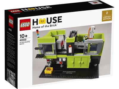 The LEGO® House The Brick Moulding Machine 40502 (Retired)