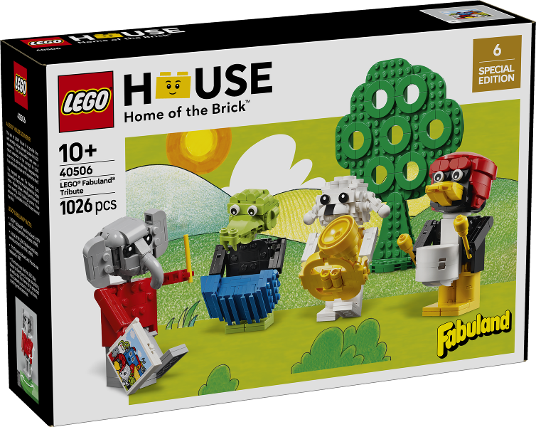 LEGO® Fabuland Tribute 40506