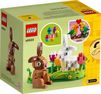 LEGO® Easter Rabbits Display 40523 (Retired)