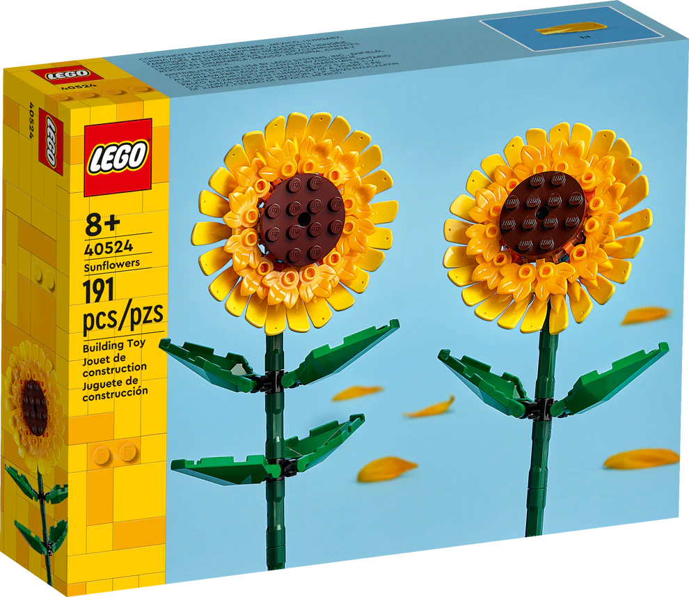 LEGO® Sunflowers 40524