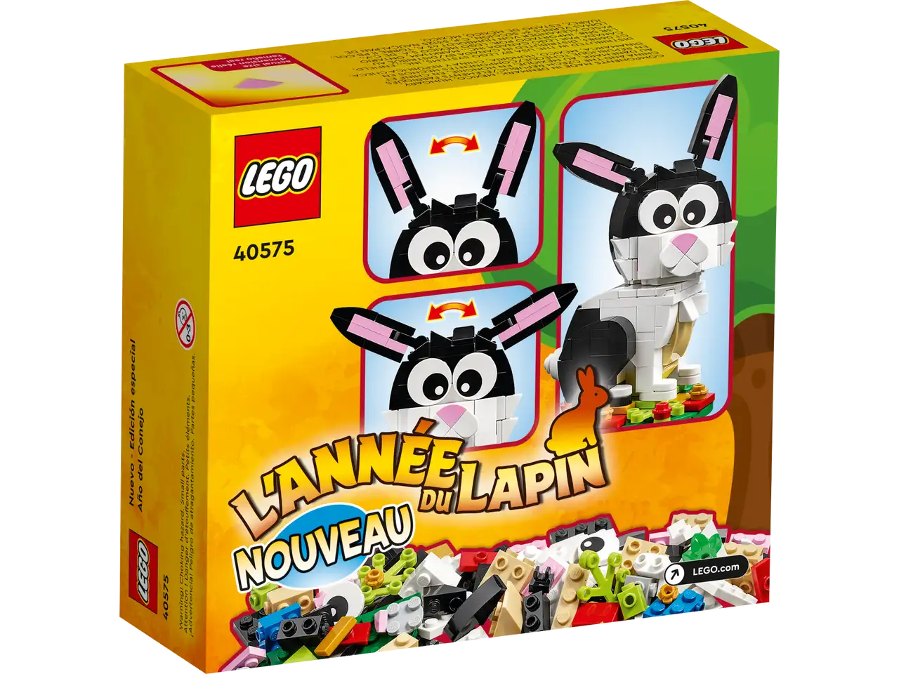 LEGO® Year of the Rabbit 40575 (Retired)