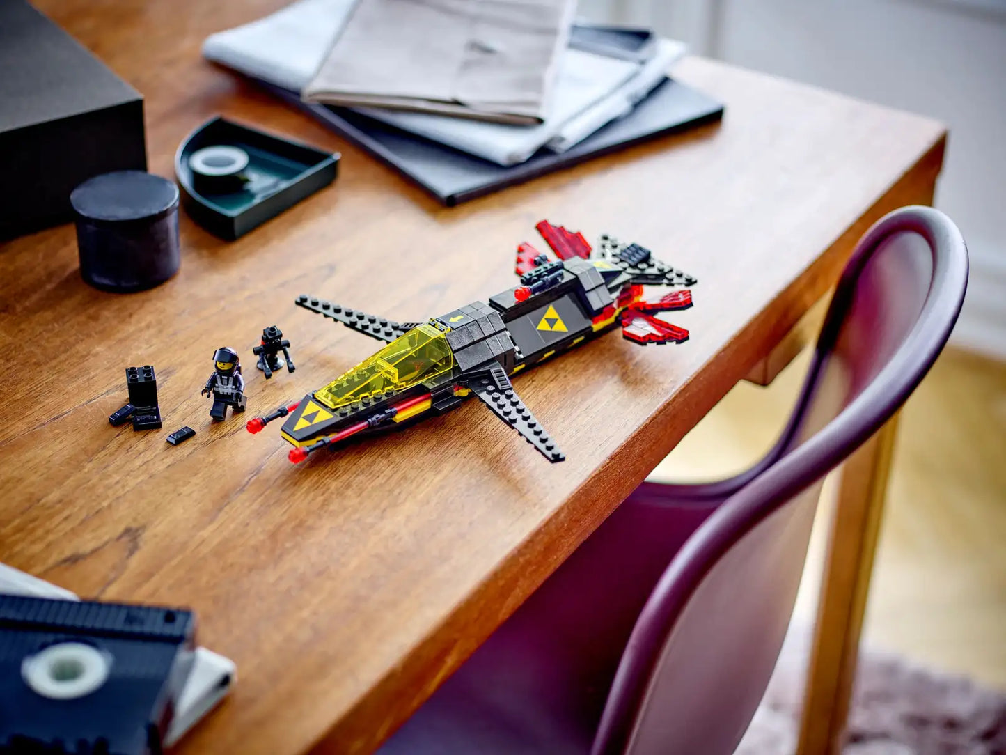 LEGO® Icons Blacktron Cruiser 40580 (Retired)