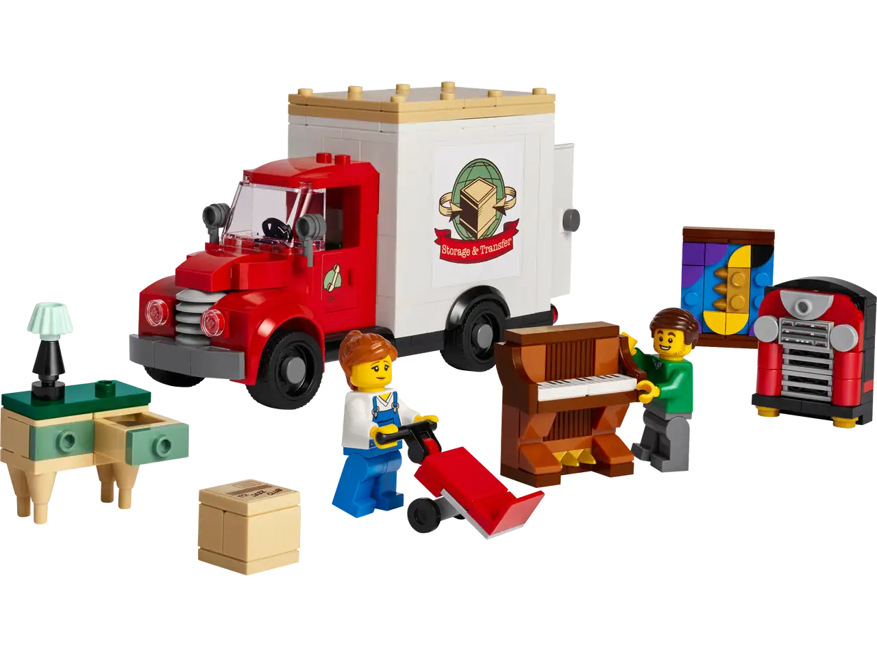 LEGO® Icons Moving Truck 40586 (Retired)