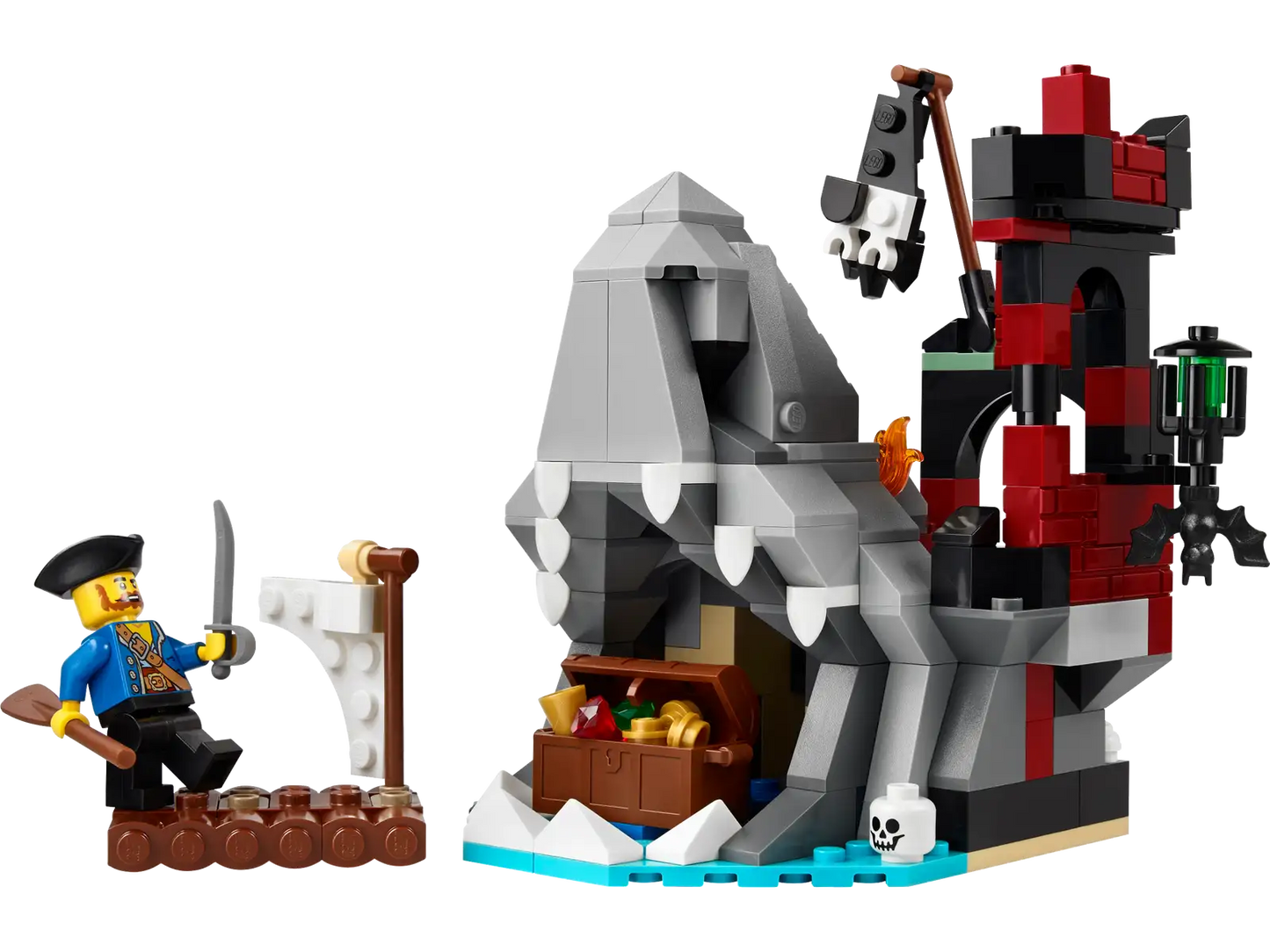LEGO® Creator Scary Pirate Island 40597 (Retired)