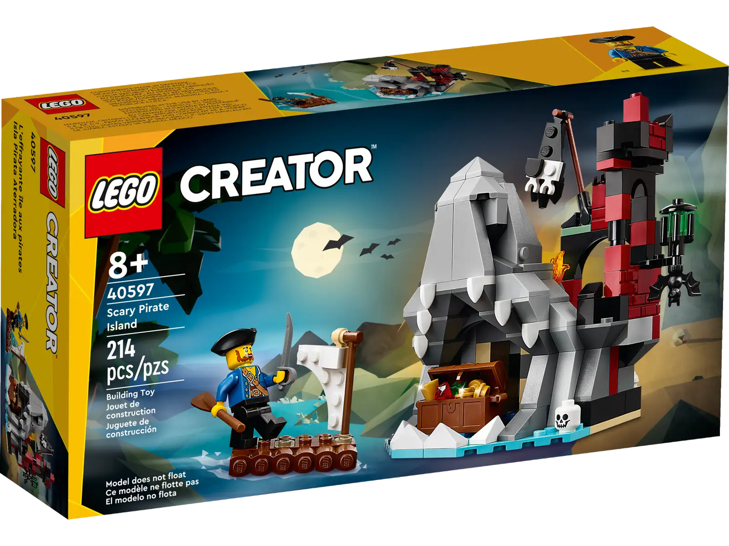 LEGO® Creator Scary Pirate Island 40597 (Retired)