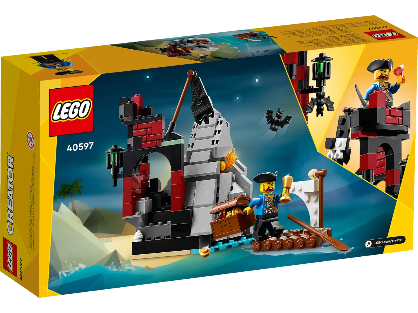 LEGO® Creator Scary Pirate Island 40597 (Retired)