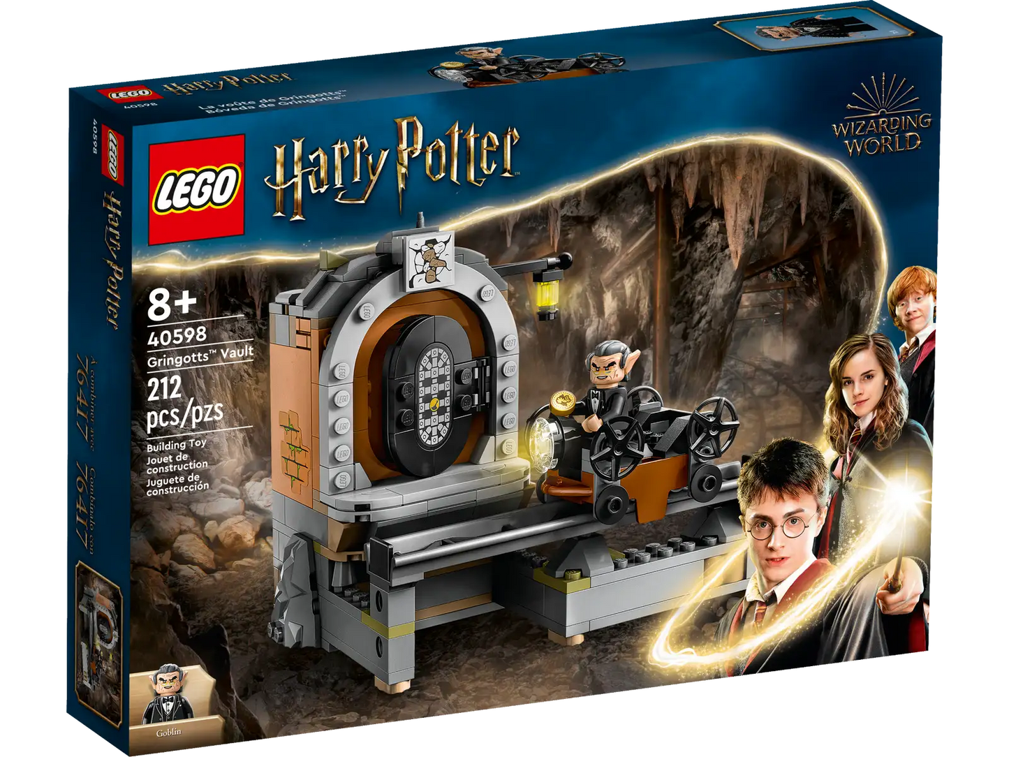 LEGO® Gringotts™ Vault 40598 (Retired)