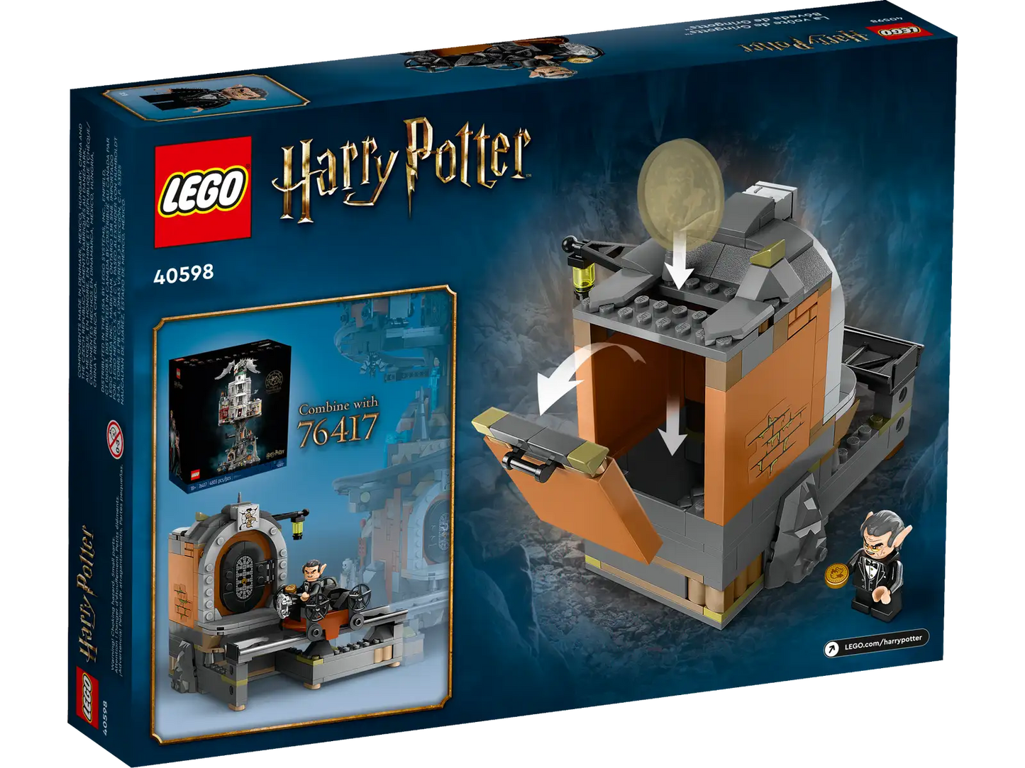 LEGO® Gringotts™ Vault 40598 (Retired)