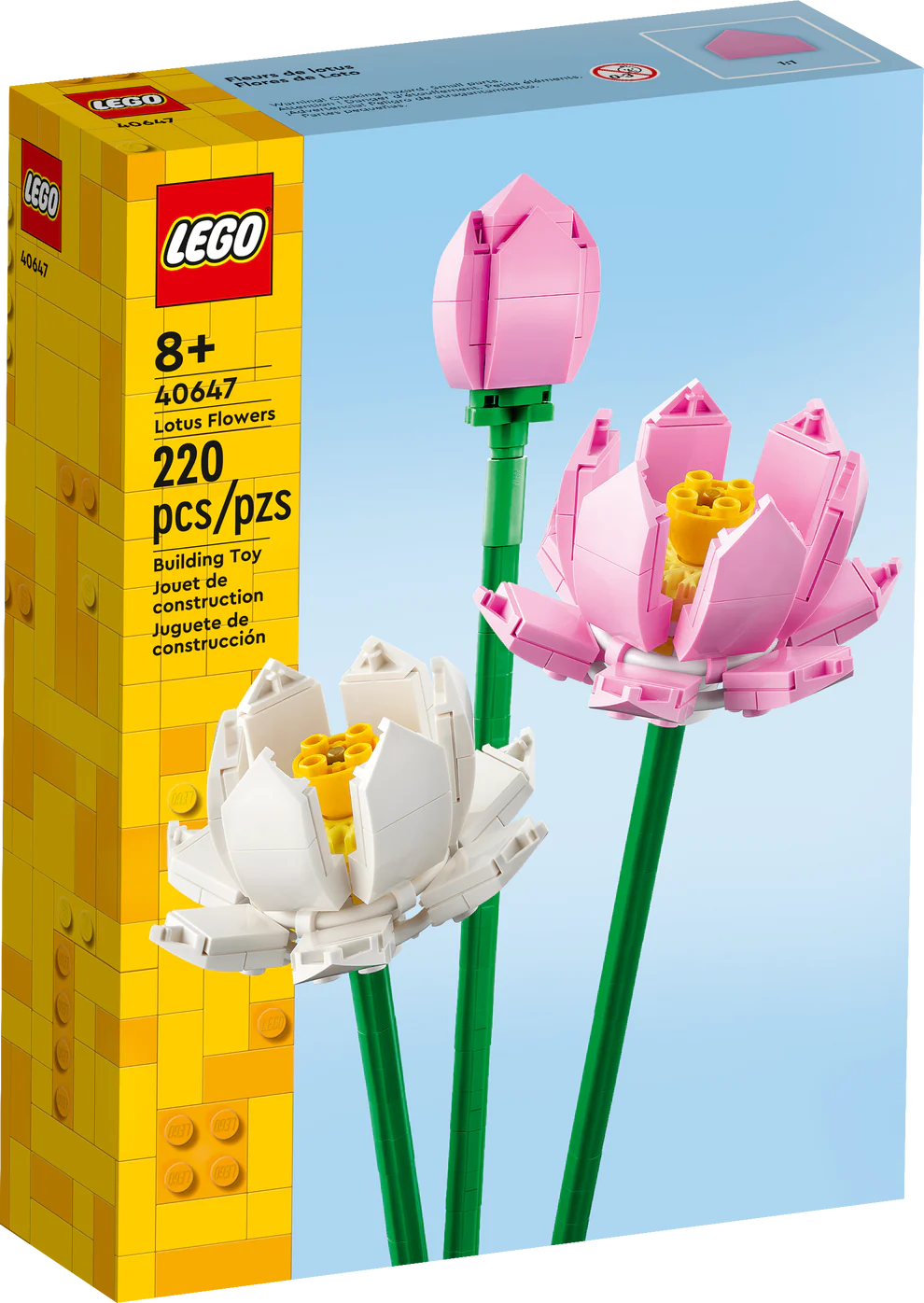 LEGO® Lotus Flowers 40647