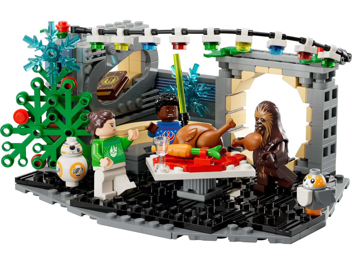 LEGO® Star Wars Millennium Falcon Holiday Diorama 40658 (Retired)