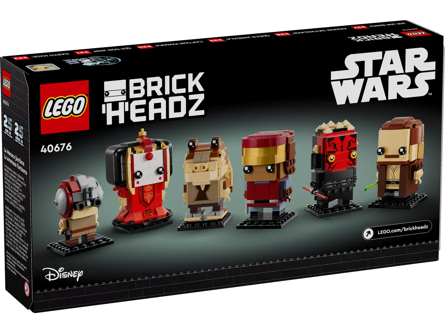 LEGO® BrickHeadz™ Star Wars™ The Phantom Menace 40676 (Retired)