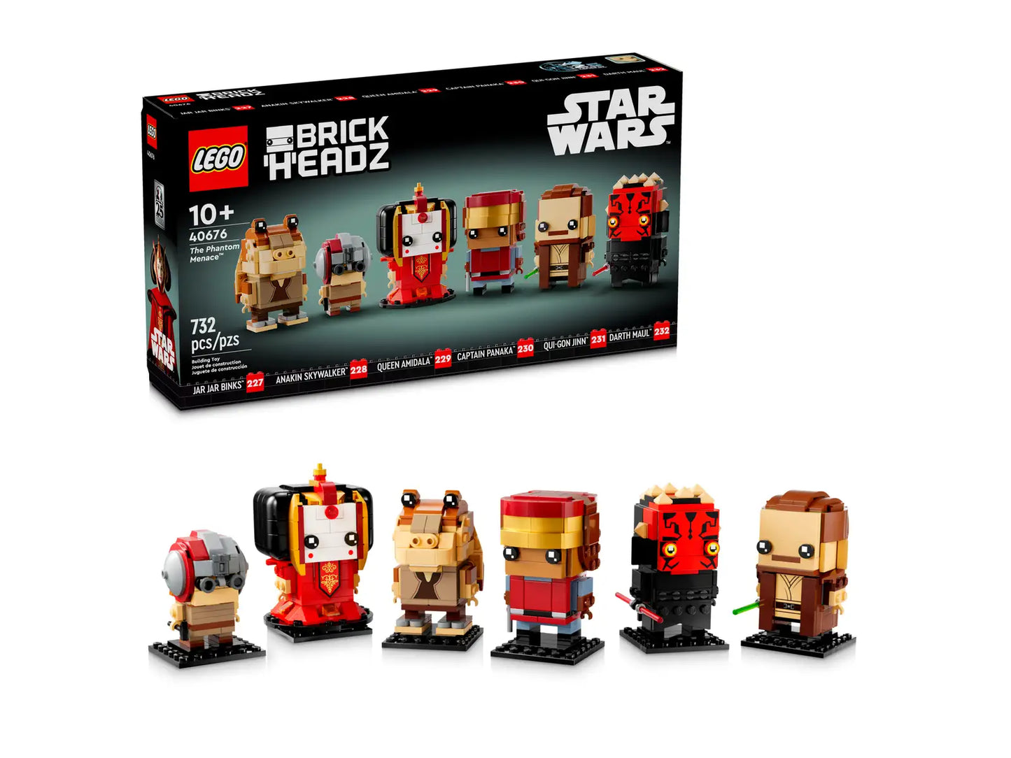 LEGO® BrickHeadz™ Star Wars™ The Phantom Menace 40676 (Retired)