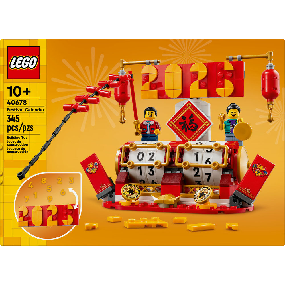 LEGO® Festival Calendar 40678