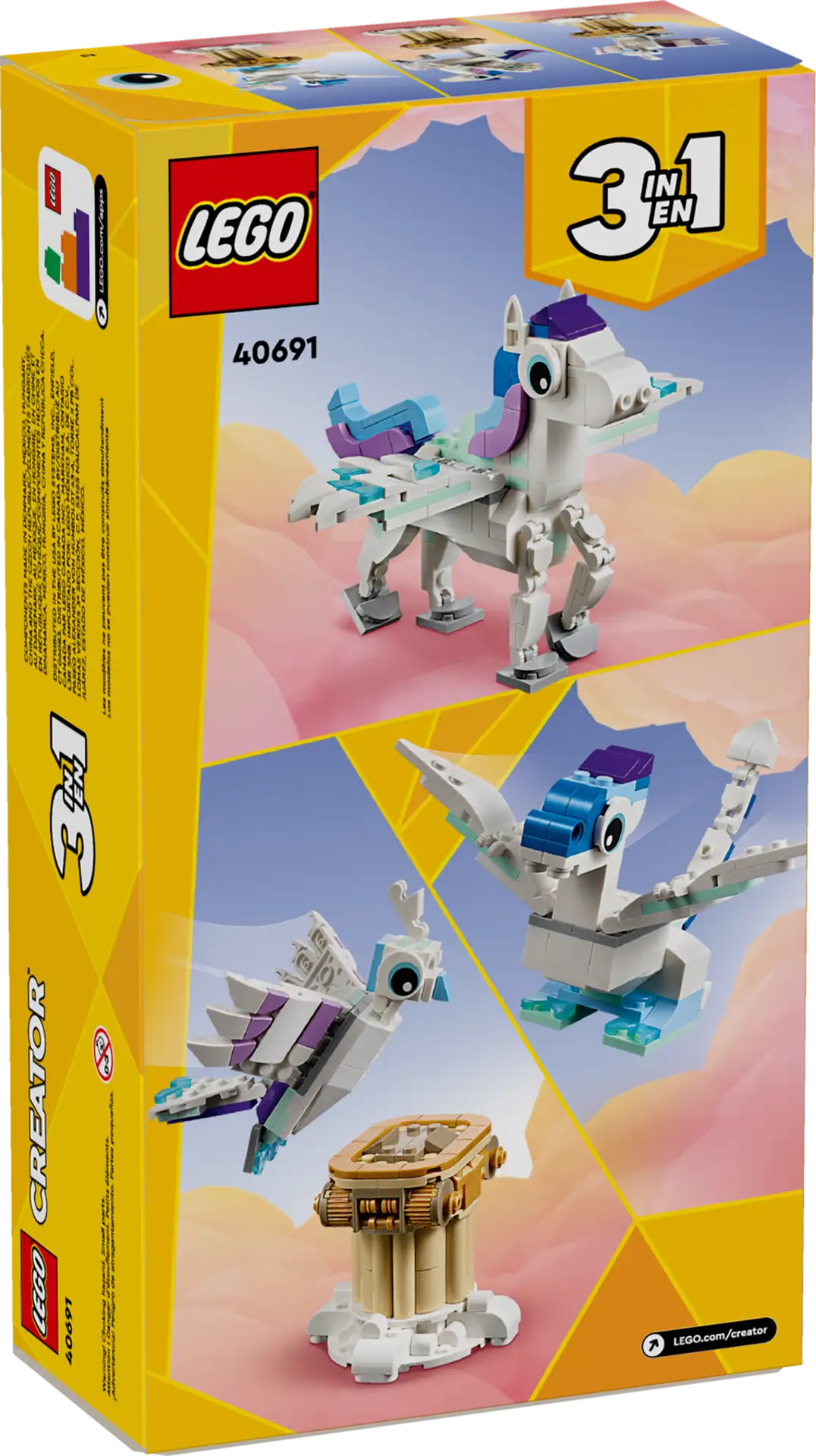 LEGO® Creator 3in1 Mythical Pegasus 40691 (Retired)
