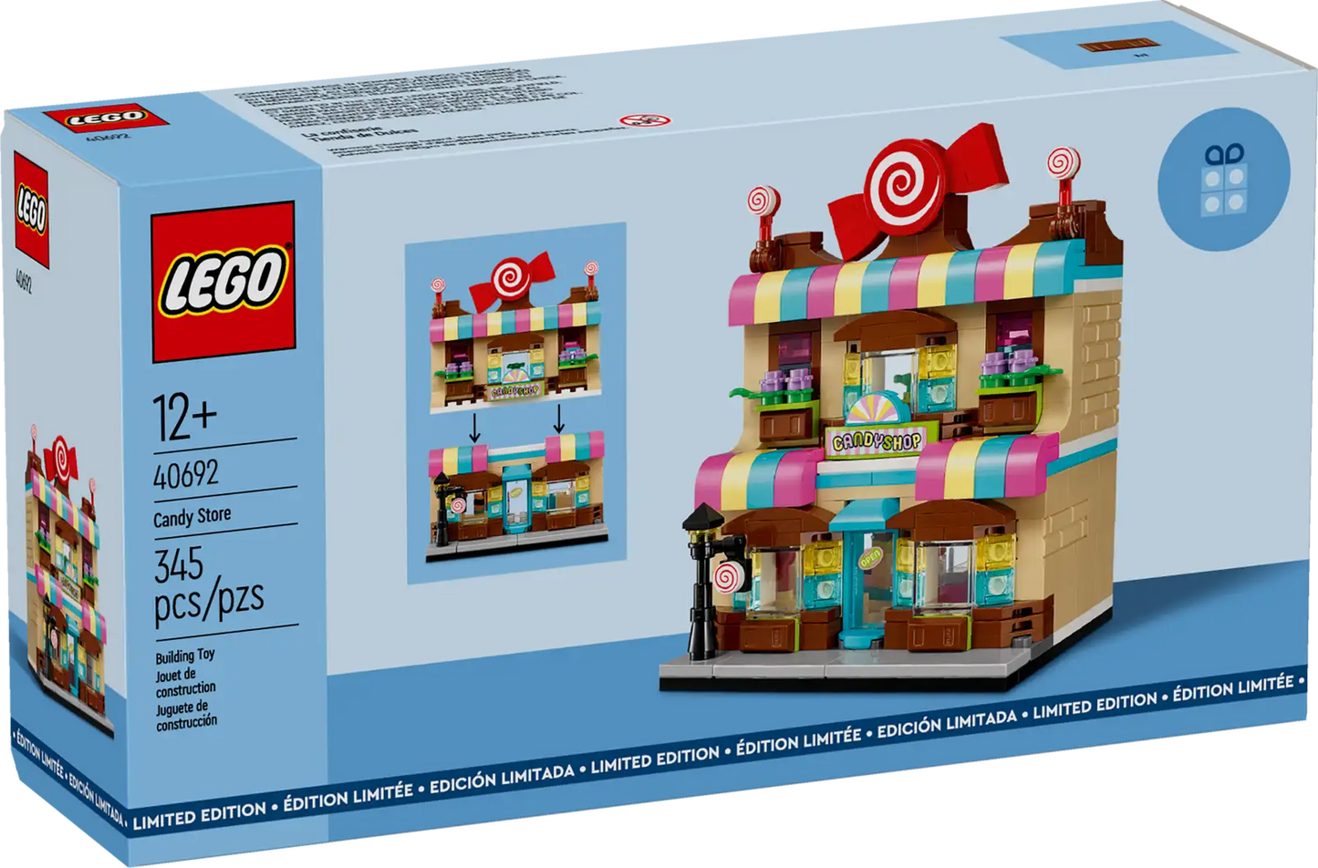 LEGO® Candy Store 40692 (Retired)