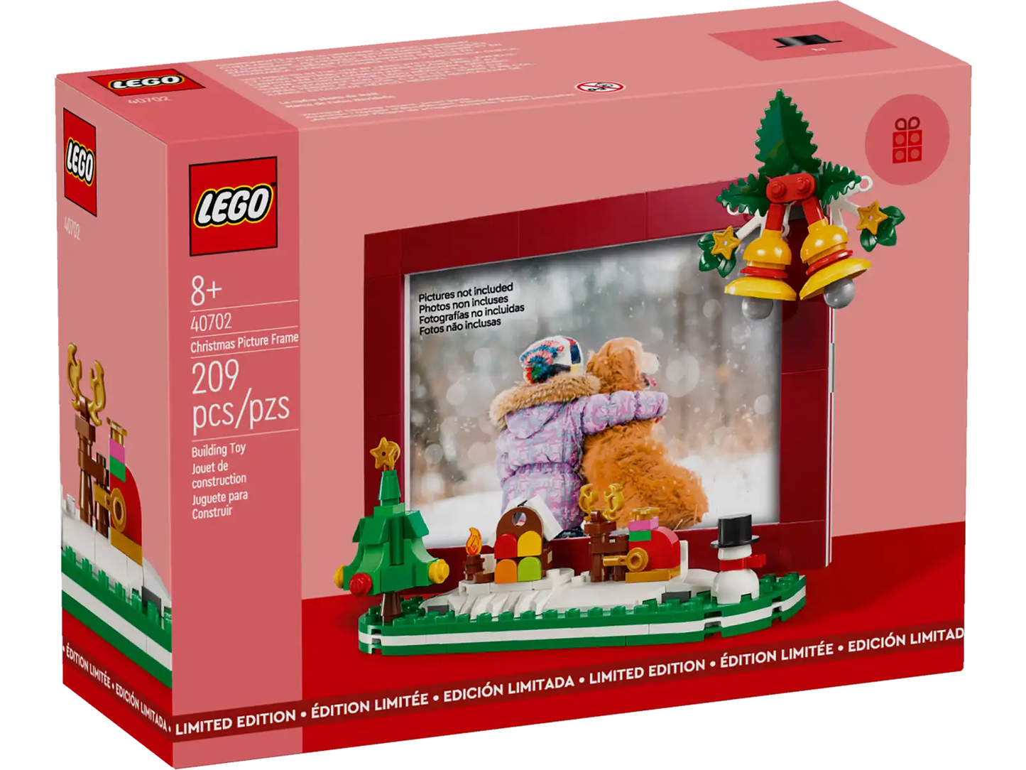 LEGO® Christmas Picture Frame 40702 (Retired)
