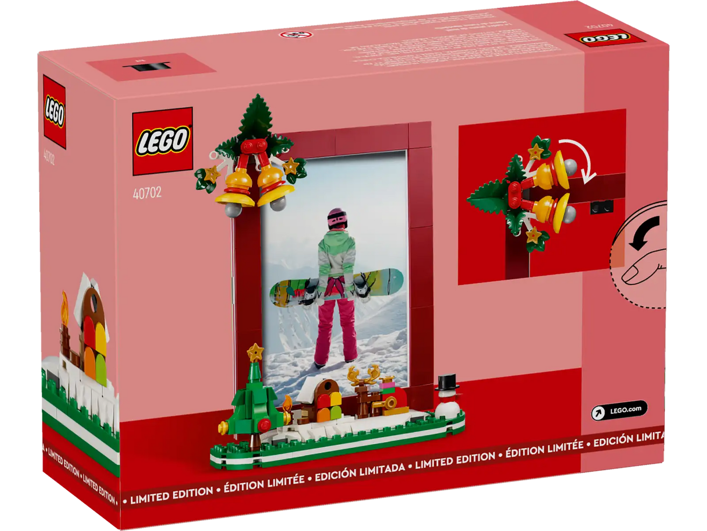 LEGO® Christmas Picture Frame 40702 (Retired)