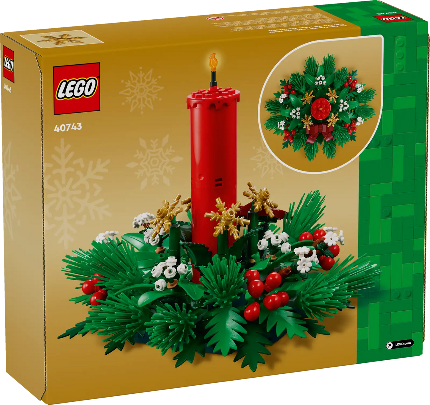 LEGO® Christmas Table Decoration 40743