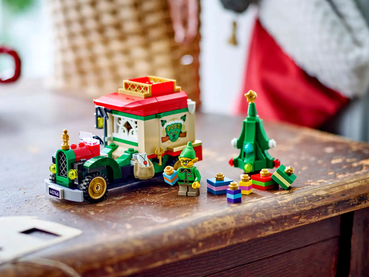 LEGO® Exclusives Santa’s Delivery Truck 40746 (Retired)