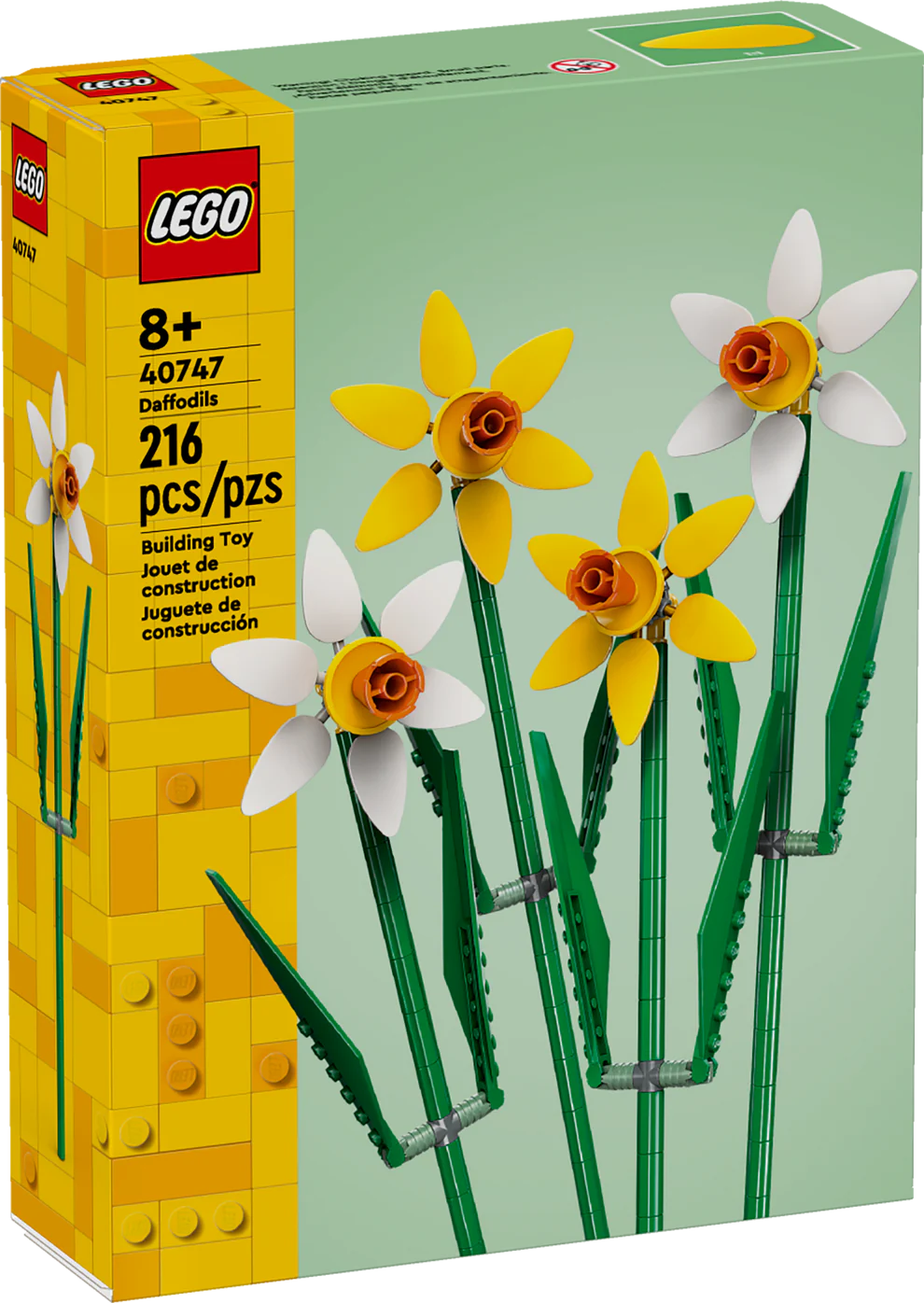 LEGO® Daffodils 40747