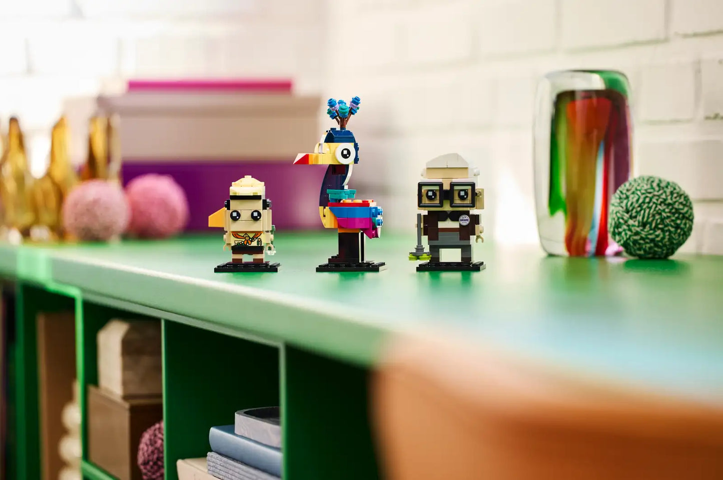 LEGO® BrickHeadz™ ǀ Disney 40752 Carl, Russell & Kevin