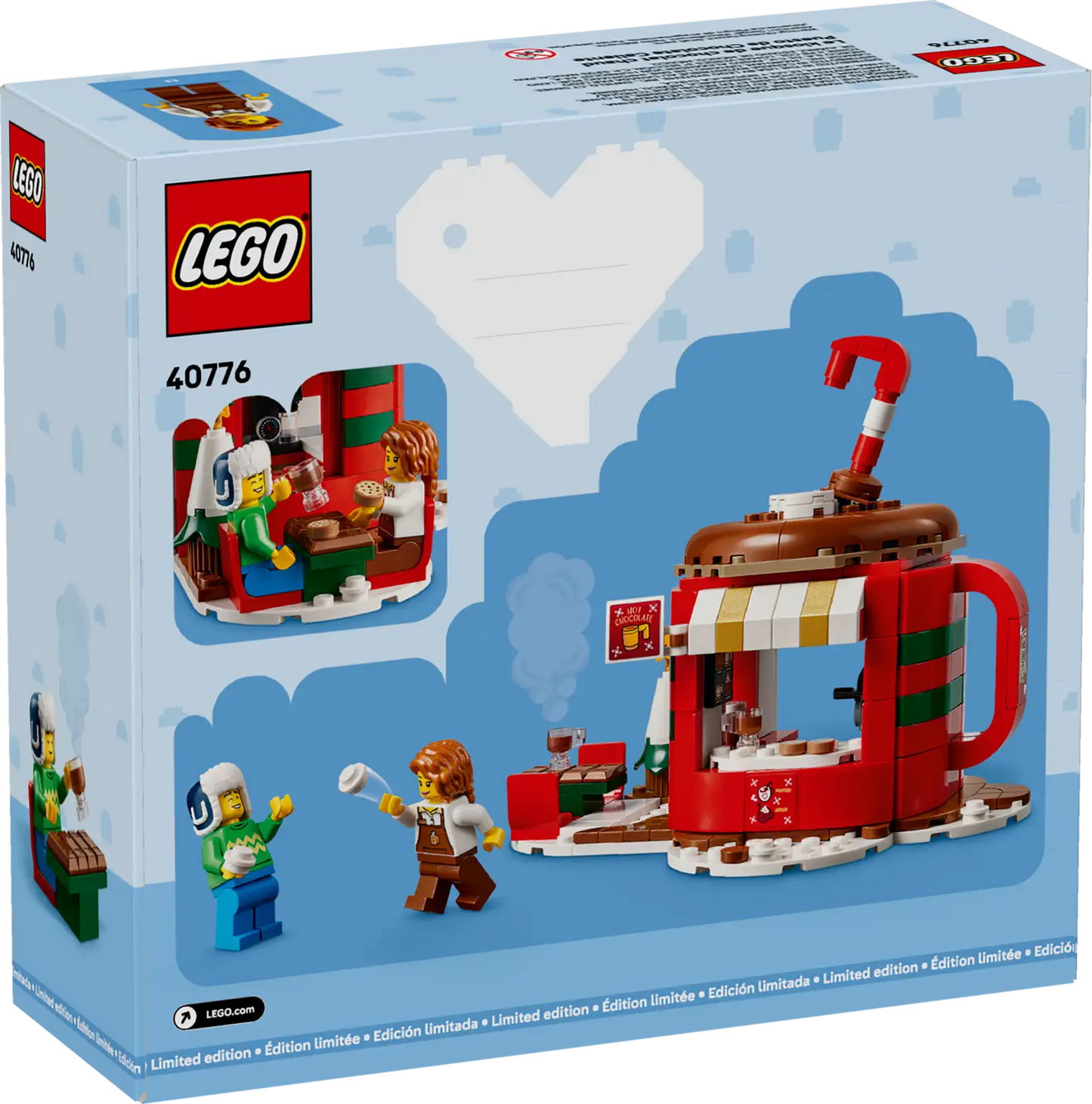 LEGO® Exclusives Hot Chocolate Stand 40776