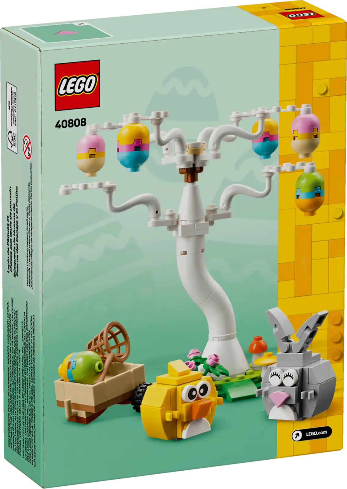 LEGO® Easter Bunny and Chick Egg Hunt 40808