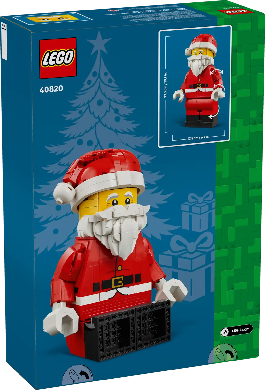 LEGO® Seasonal Up-Scaled Santa Minifigure 40820