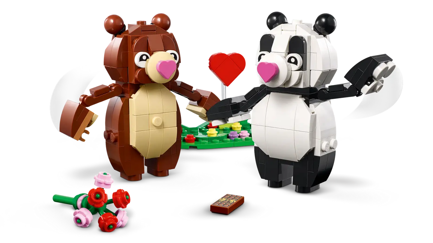 LEGO® Love Bears 40821 (Retired)