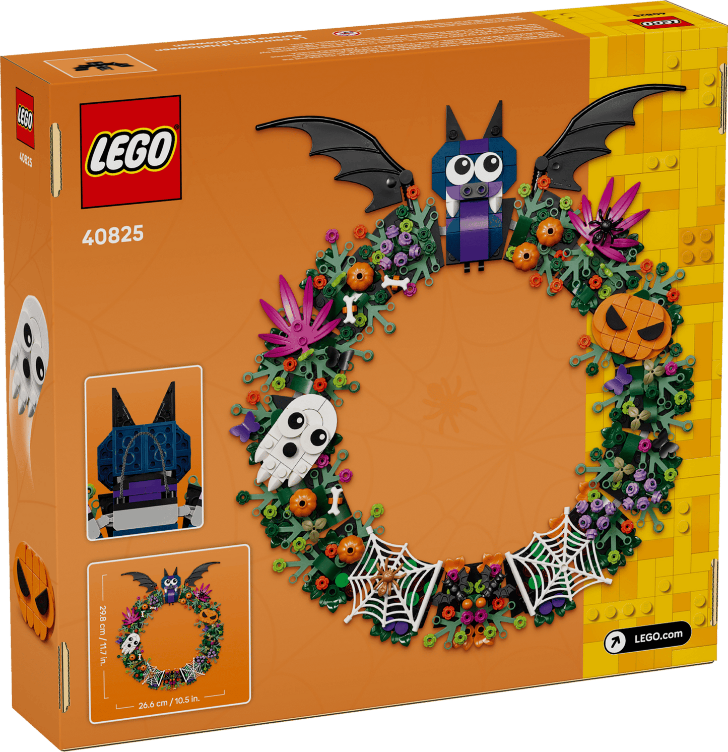 LEGO® Seasons and Occasions Halloween Wreath 40825