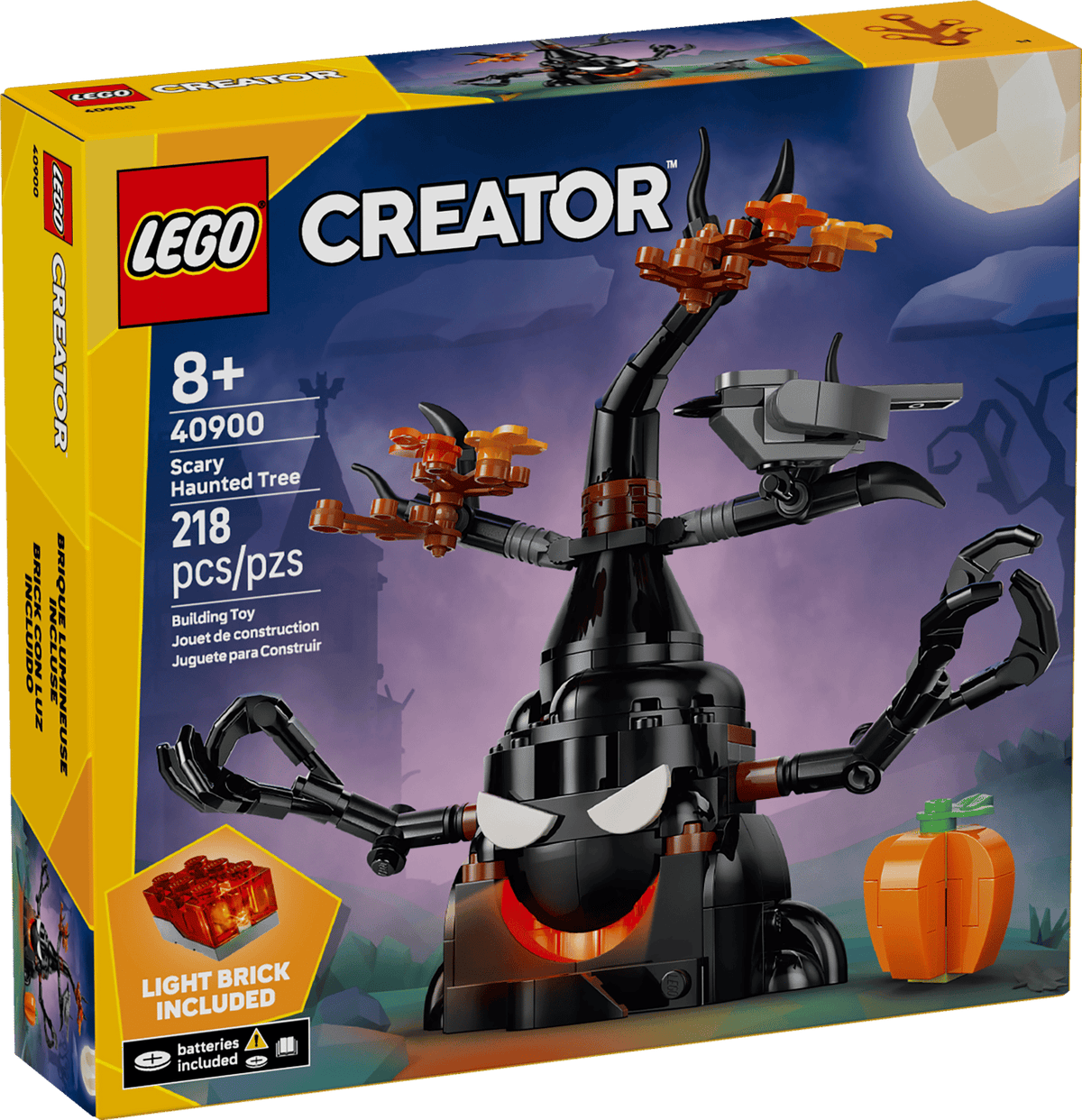 LEGO® Creator Scary Haunted Tree 40900