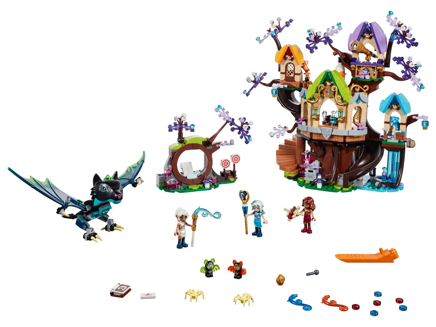 LEGO® Elves The Elvenstar Tree Bat Attack 41196 (Retired)