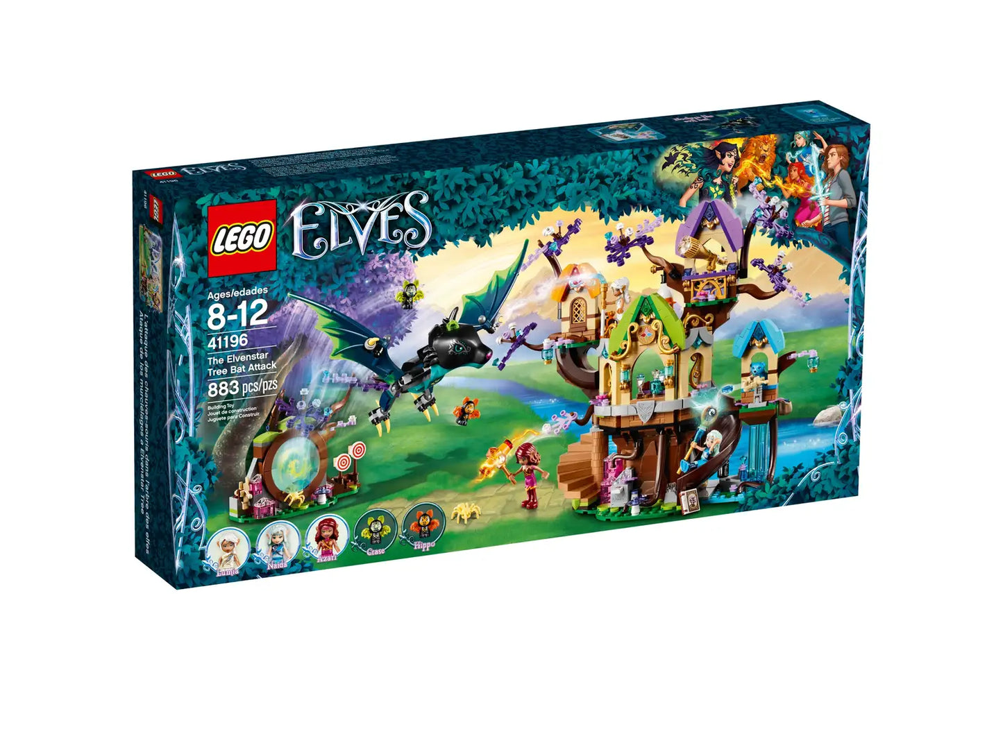 LEGO® Elves The Elvenstar Tree Bat Attack 41196 (Retired)