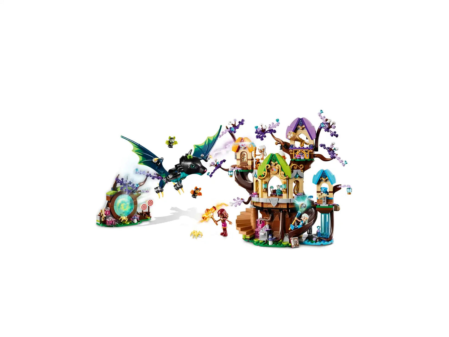 LEGO® Elves The Elvenstar Tree Bat Attack 41196 (Retired)