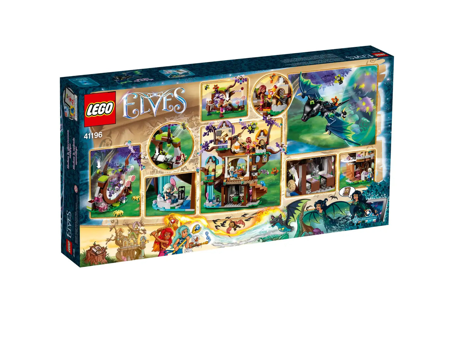 LEGO® Elves The Elvenstar Tree Bat Attack 41196 (Retired)