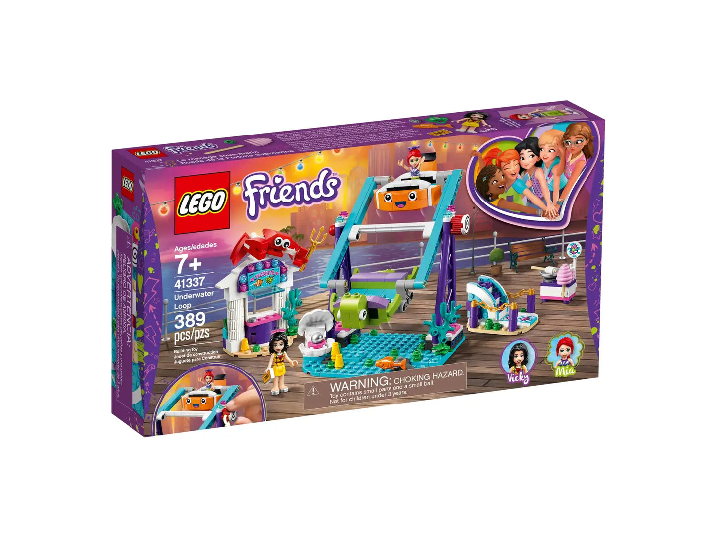 LEGO® Friends Underwater Loop 41337 (Retired)
