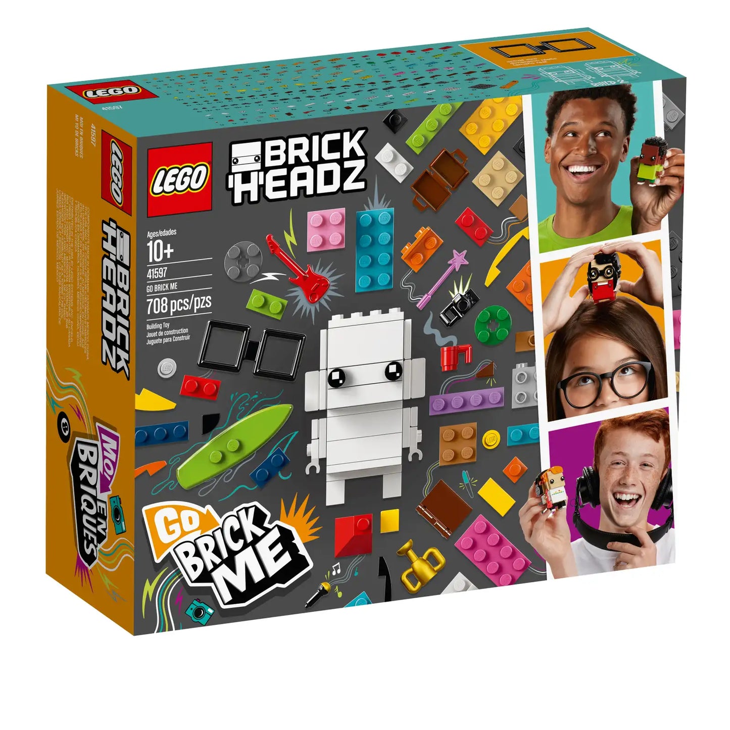 LEGO® Brickheadz™ Go Brick Me 41597 (Retired)