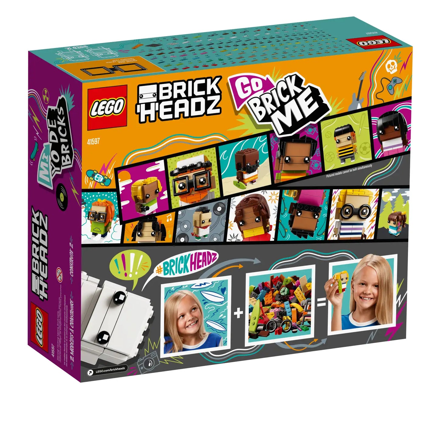 LEGO® Brickheadz™ Go Brick Me 41597 (Retired)