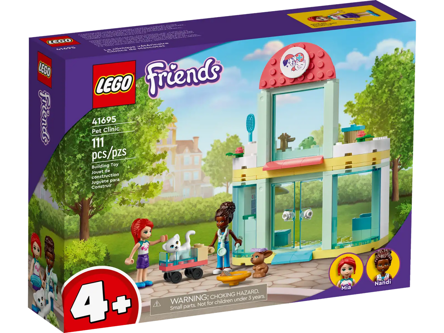 LEGO® Friends Pet Clinic 41695 (Retired)