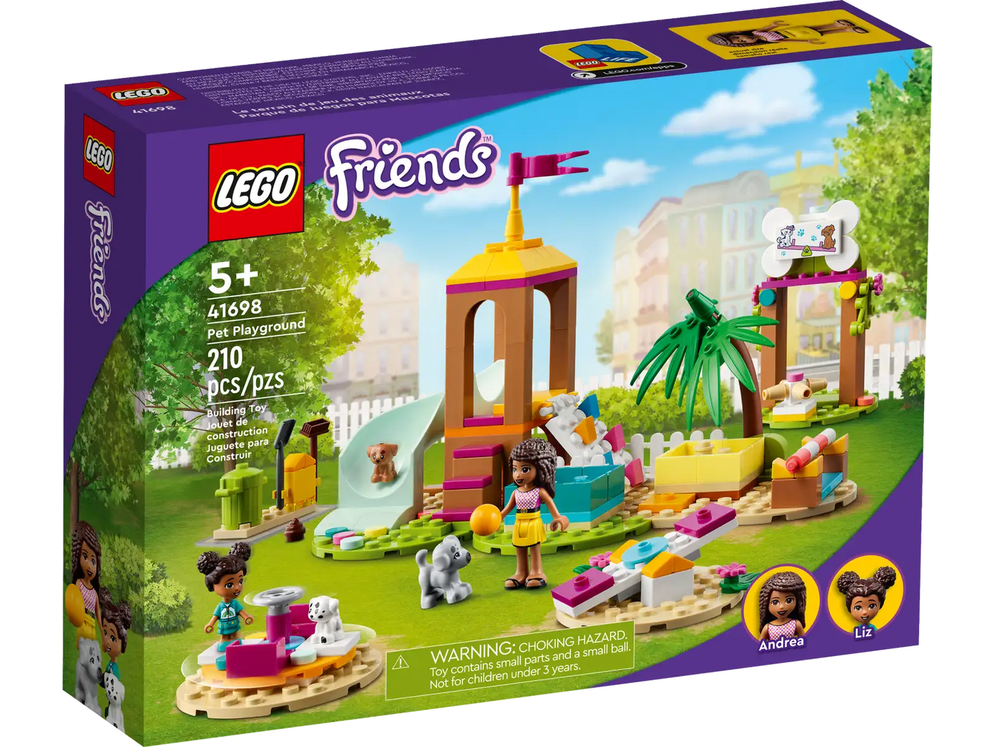 CERTIFIED USED: LEGO® Friends: Pet Playground 41698 (Retired)