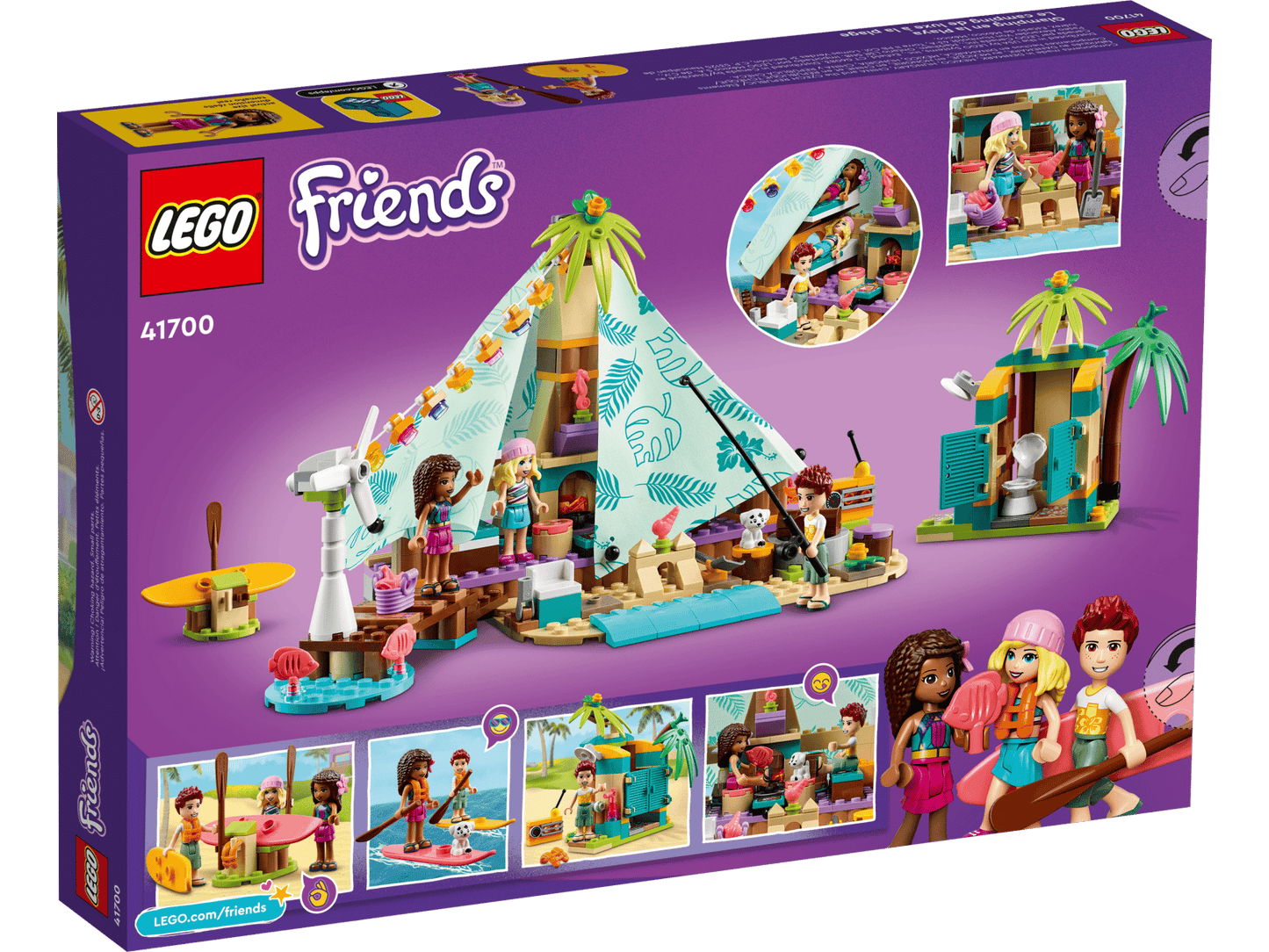 LEGO® Friends Beach Glamping 41700 (Retired)