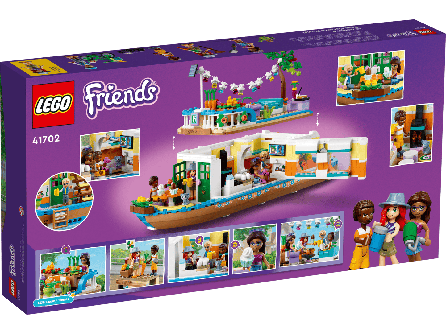 LEGO® Friends Canal Houseboat 41702 (Retired)
