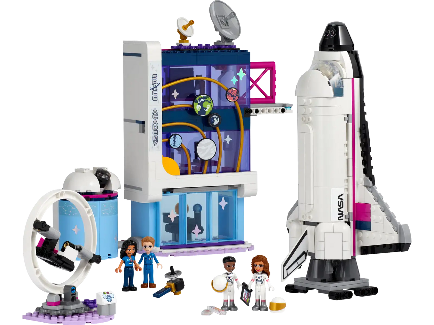 LEGO® Friends Olivia’s Space Academy 41713 (Retired)