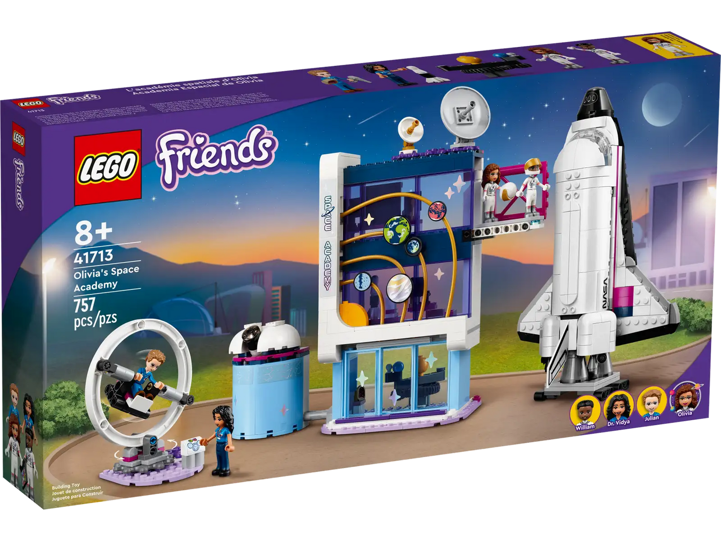 LEGO® Friends Olivia’s Space Academy 41713 (Retired)
