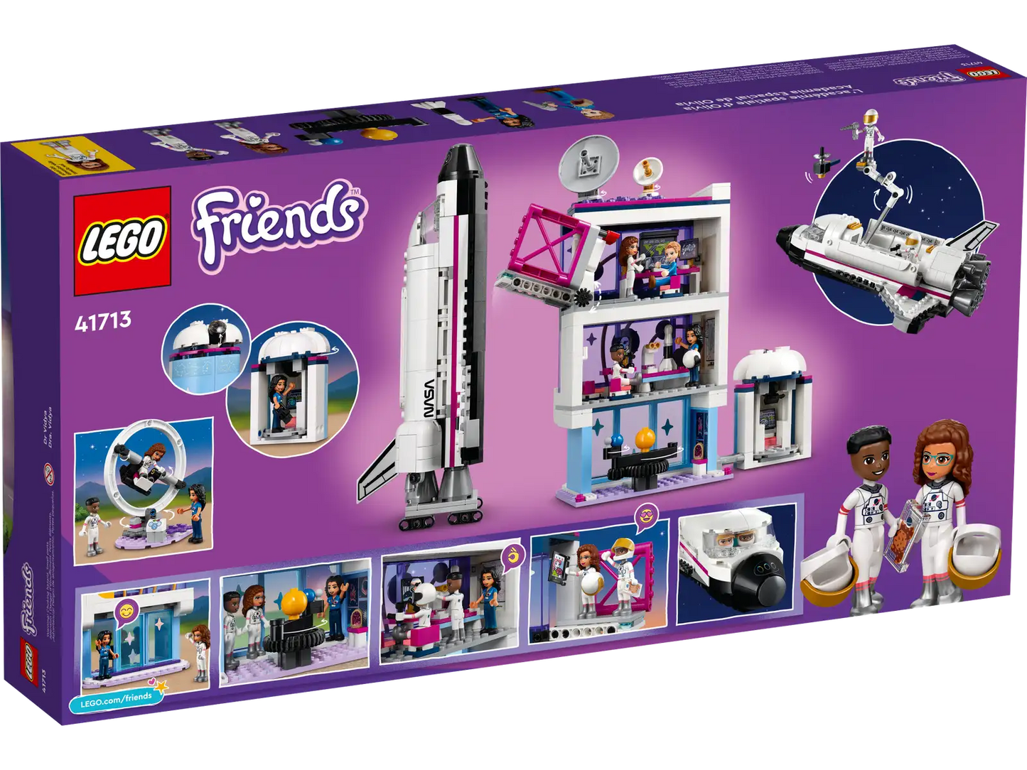 LEGO® Friends Olivia’s Space Academy 41713 (Retired)