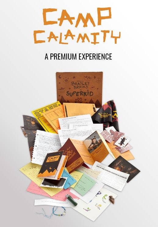 Hunt A Killer: Camp Calamity, Murder Mystery Game