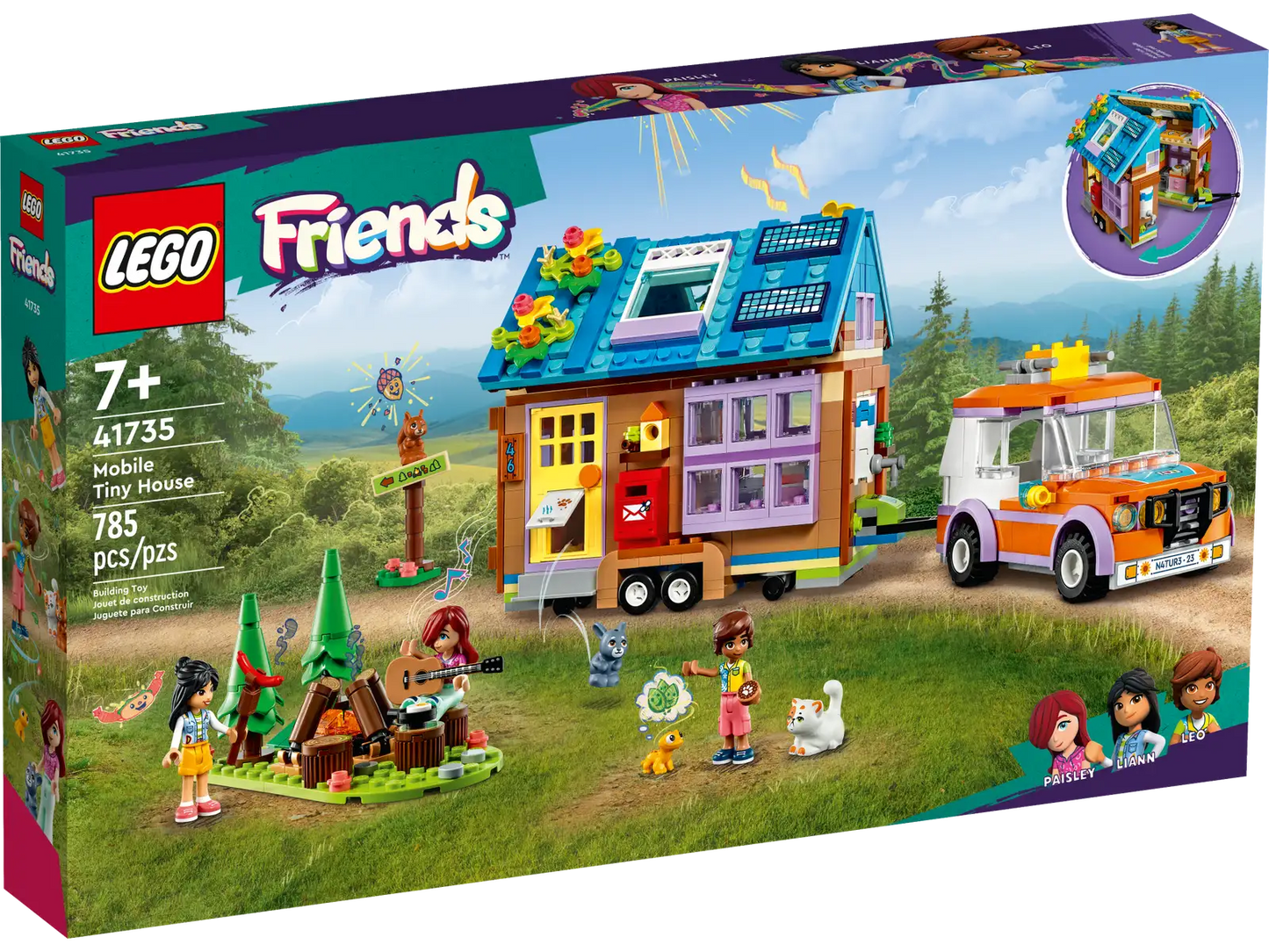 LEGO® Friends Mobile Tiny House 41735 (Retired)