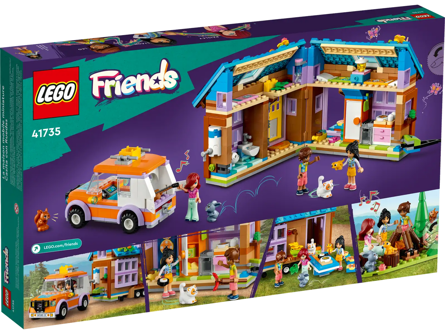 LEGO® Friends Mobile Tiny House 41735 (Retired)